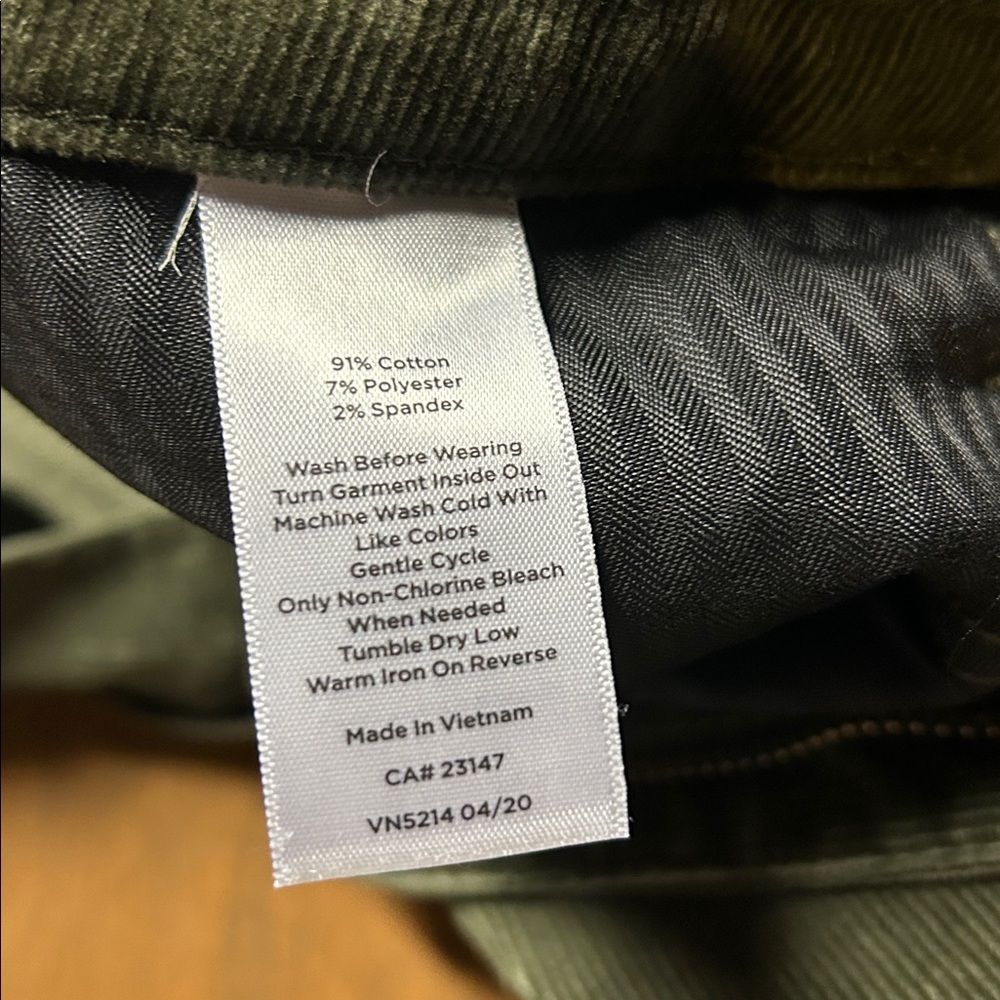 New Talbots corduroy Jegging - Picture 7 of 7